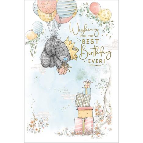 Floating With Balloons Me to You Bear Birthday Card £2.49